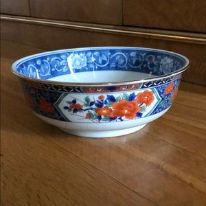 Vintage Tiffany and Co. Imari Porcelain Bowl